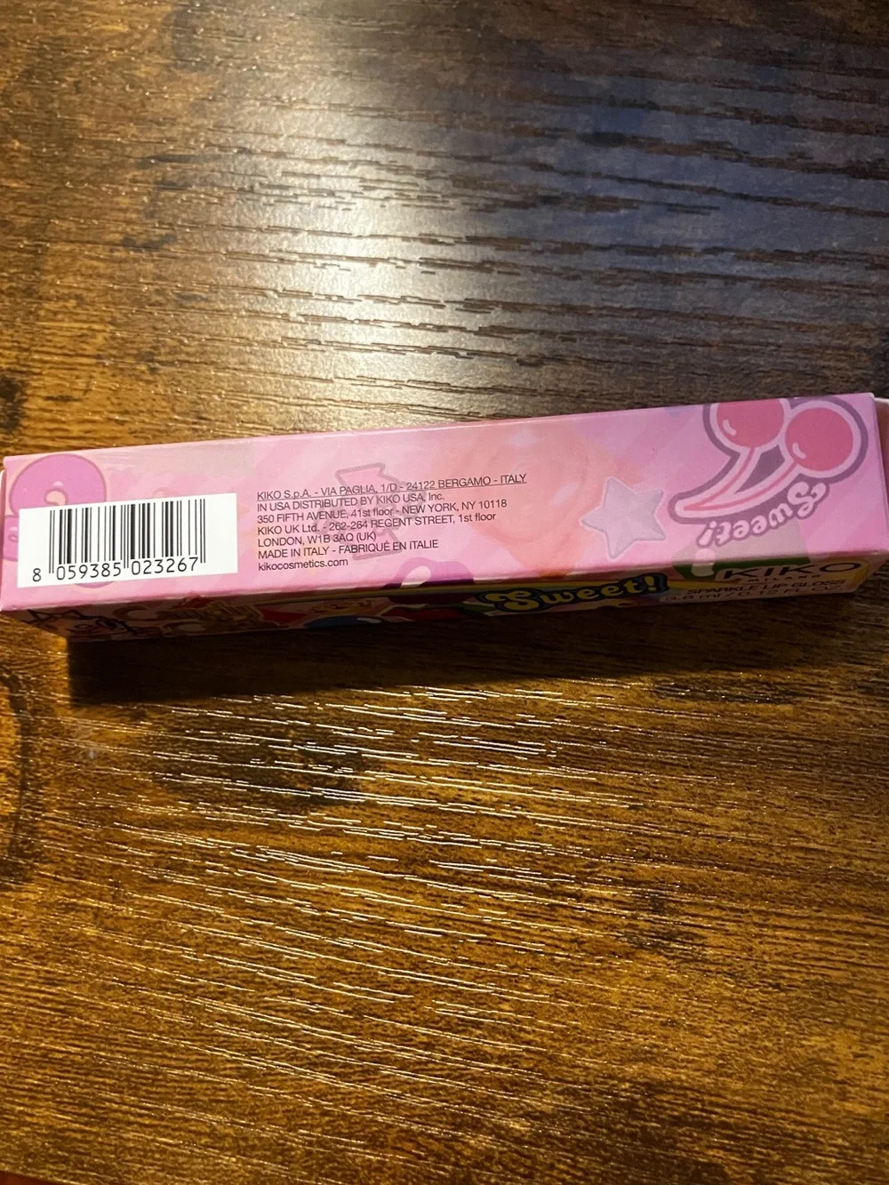 KIKO Milano x Candy Crush™ Sparkle Lip Gloss 04 Aquamarine Aura